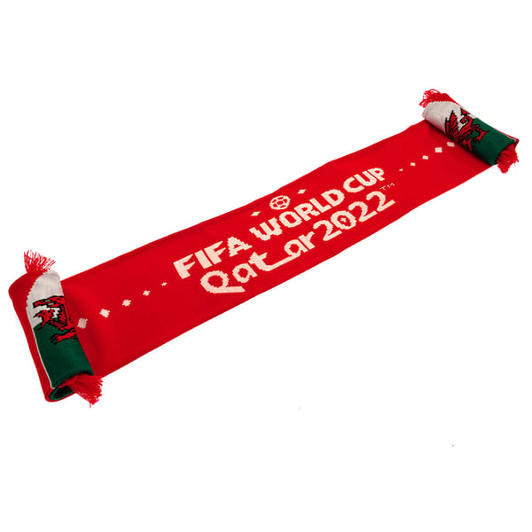 Fifa World Cup 2022 Wales Scarf