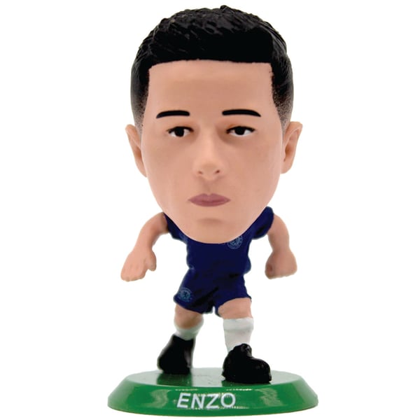 Chelsea FC Enzo Fernandez SoccerStarz Football Figurine