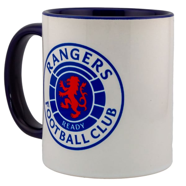 Rangers FC Crest Mug Rangers FC Crest Mug