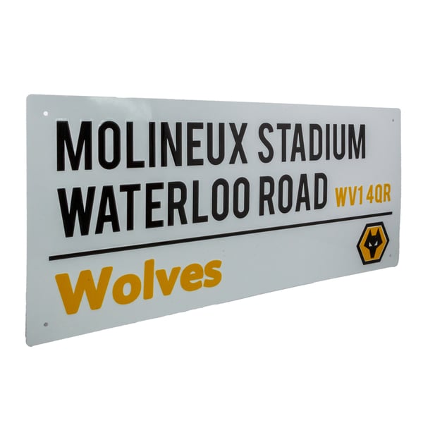 Wolverhampton Wanderers FC gatuskylt