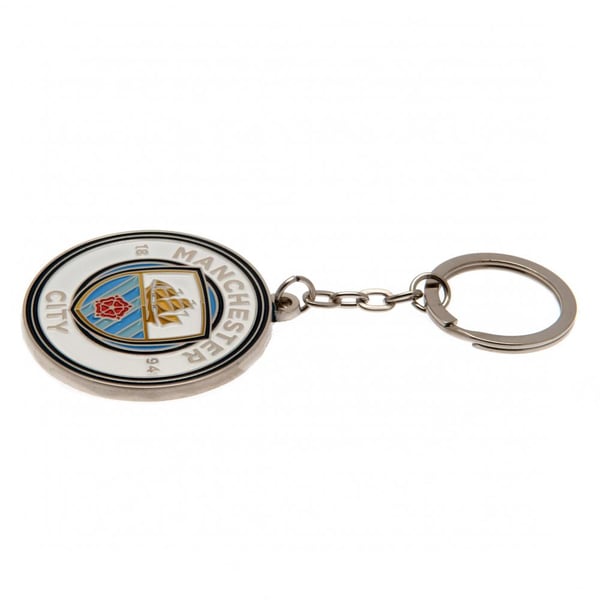 Manchester City FC Keyring