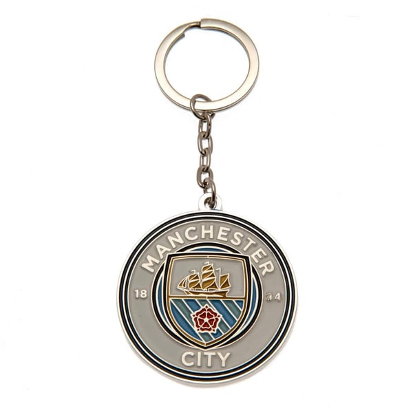 Manchester City FC Nyckelring