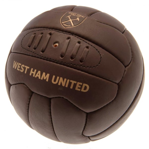 West Ham United FC Official Retro Heritage Ball