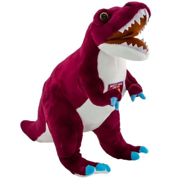 West Ham United FC T-Rex Plush Toy
