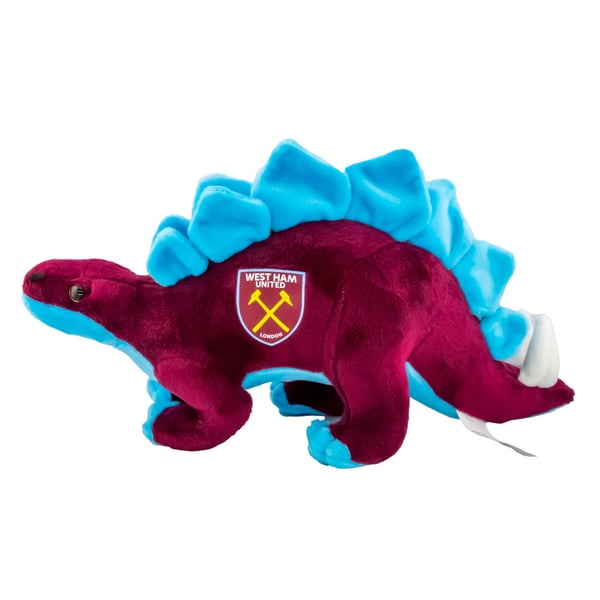 West Ham United FC Stegosaurus Plush Toy