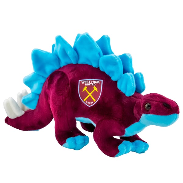 West Ham United FC Stegosaurus Plush Toy