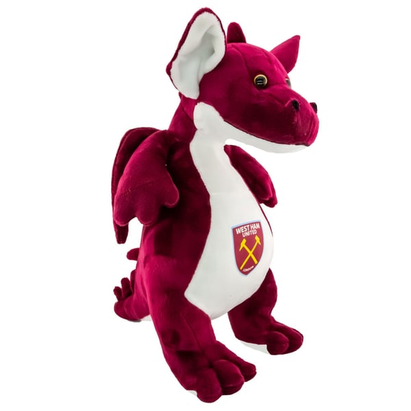 West Ham United FC Dragon Plush Toy