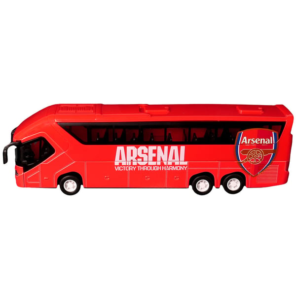Arsenal FC Die Cast Team Toy Bus