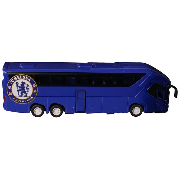 Chelsea FC Die Cast Toy Bus