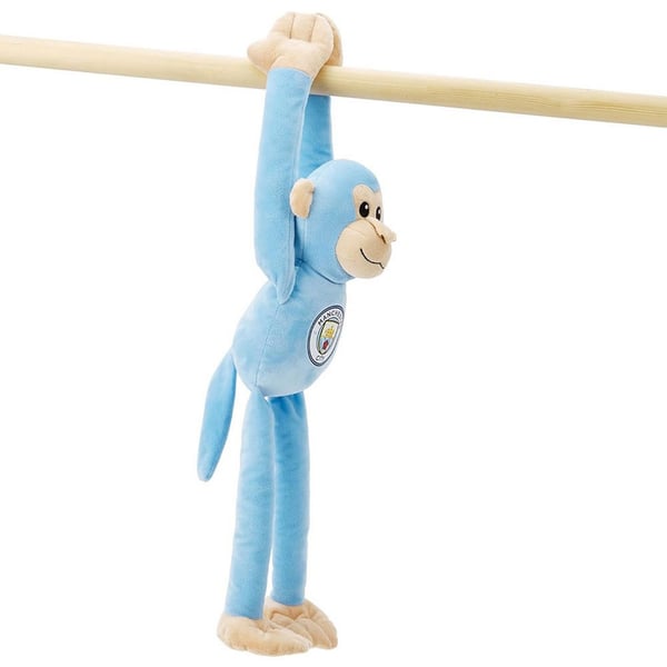 Manchester City FC Monkey Plush Toy