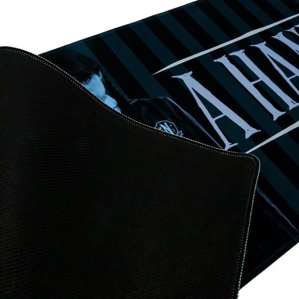 Wednesday Jumbo Striped Desk Mat