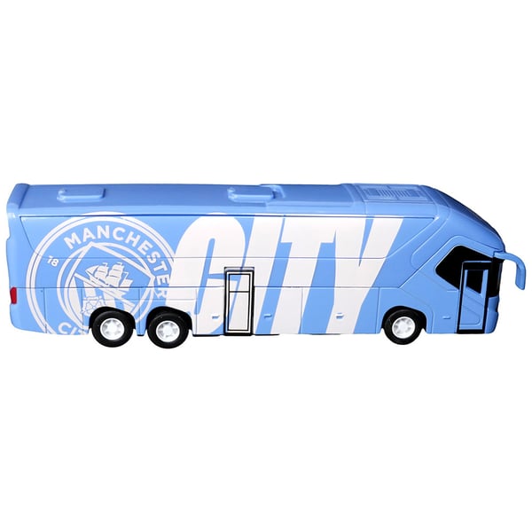 Manchester City FC Leksaksbuss i pressgjuten metall