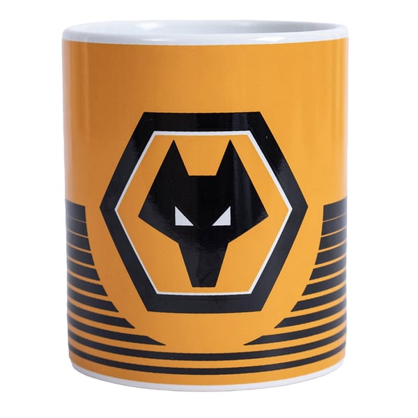 Wolverhampton Wanderers FC Linear Ceramic Mug