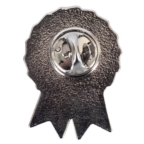 Manchester United FC Metal Rosette Badge