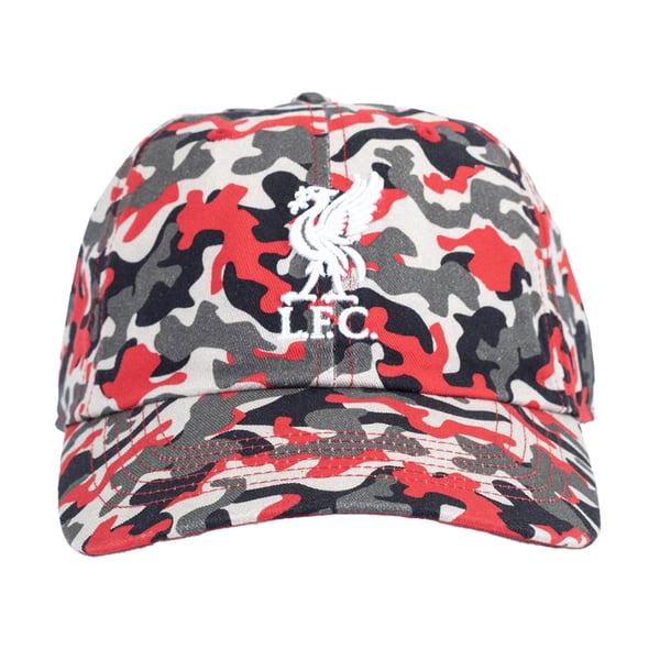 Liverpool FC Melee Camo Cap