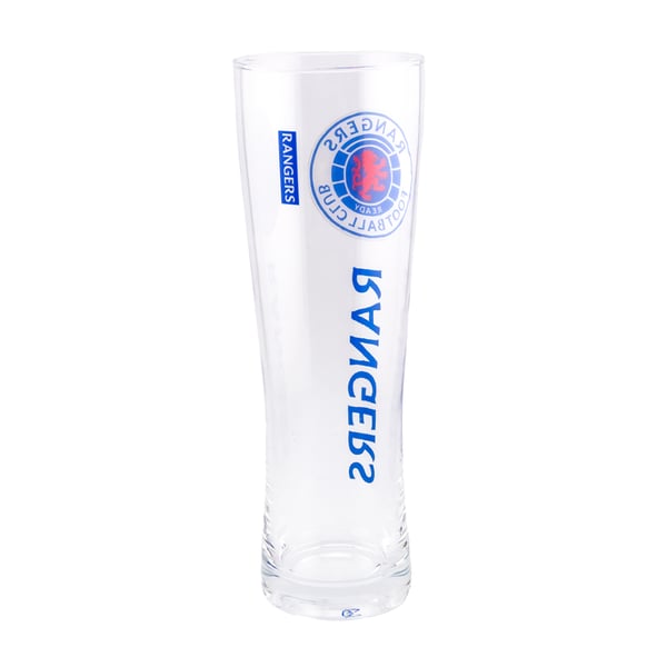 Rangers FC Ölglas med klubbmärke