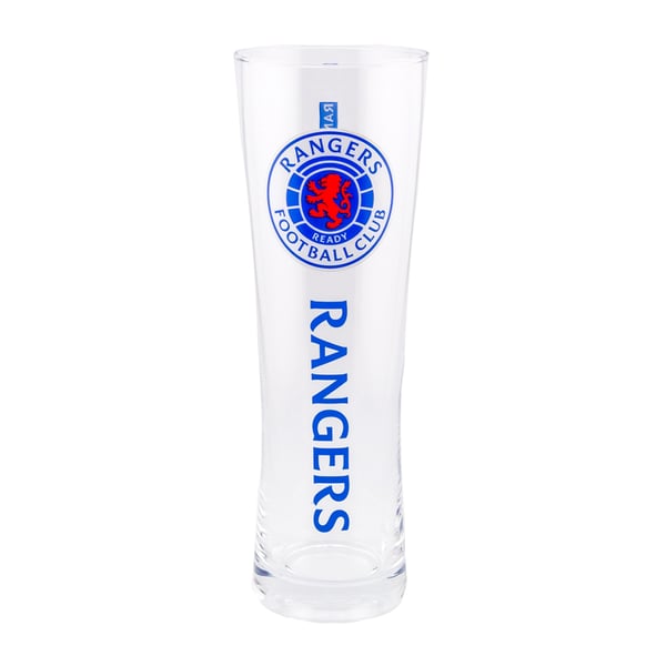 Rangers FC Ölglas med klubbmärke