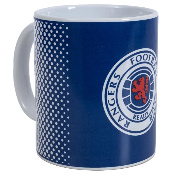 Rangers FC Fade Mugg