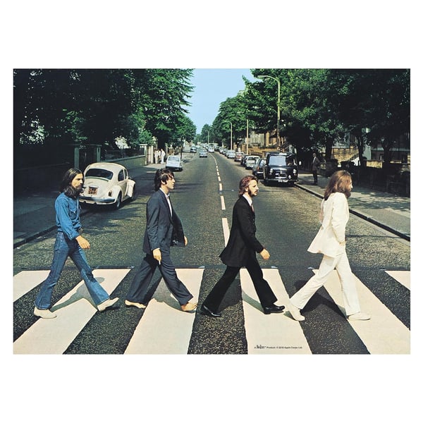 The Beatles Abbey Road Puzzle