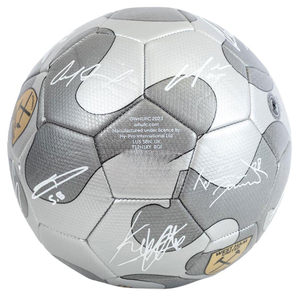 West Ham United FC Camo Signature Football