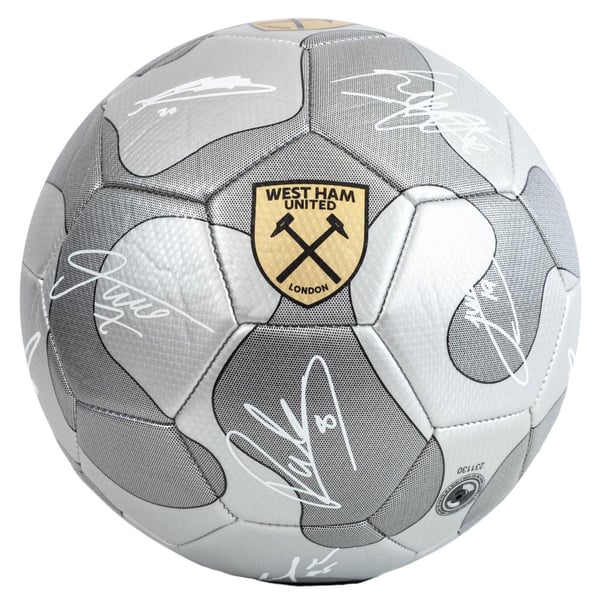 West Ham United FC Camo Signature Football