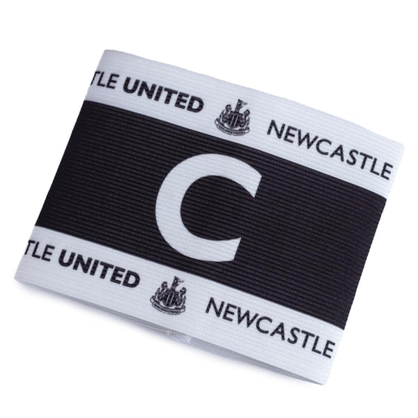 Newcastle United FC Crest Captains Armband