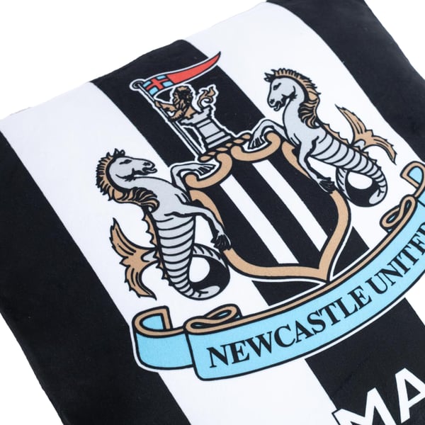 Newcastle United FC The Magpies Filled Cushion