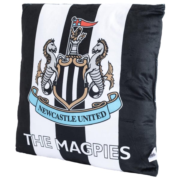 Newcastle United FC The Magpies Filled Cushion