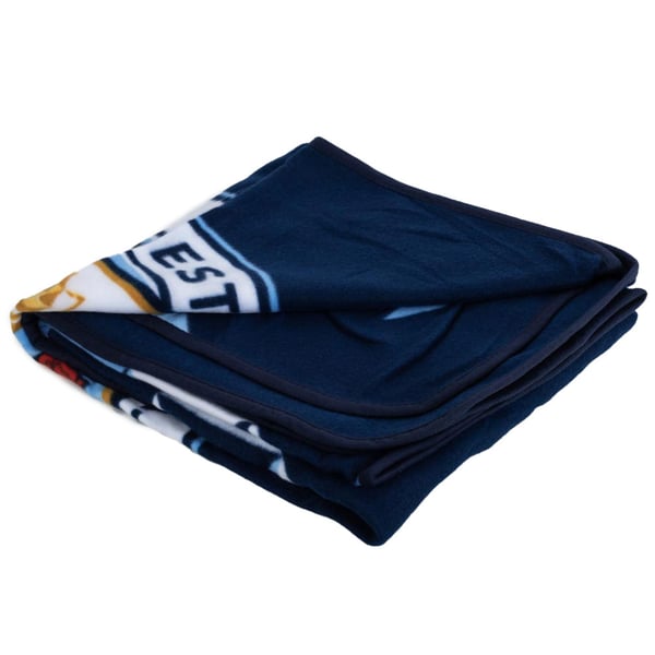 Manchester City FC Fleece Particle Blanket