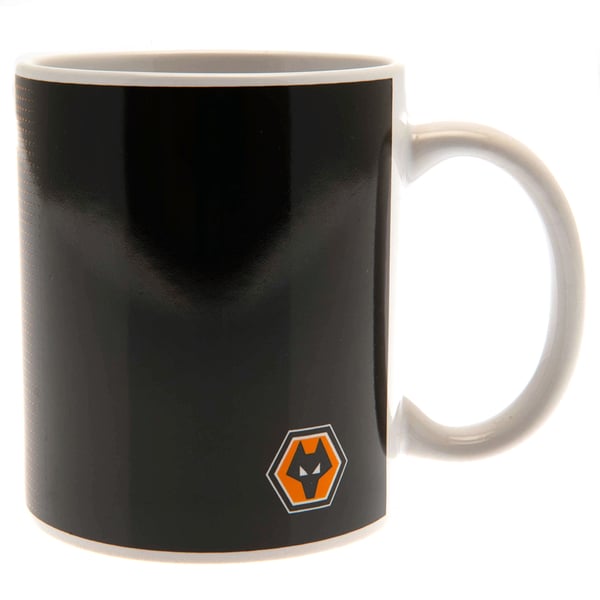 Wolverhampton Wanderers FC Crest Mug