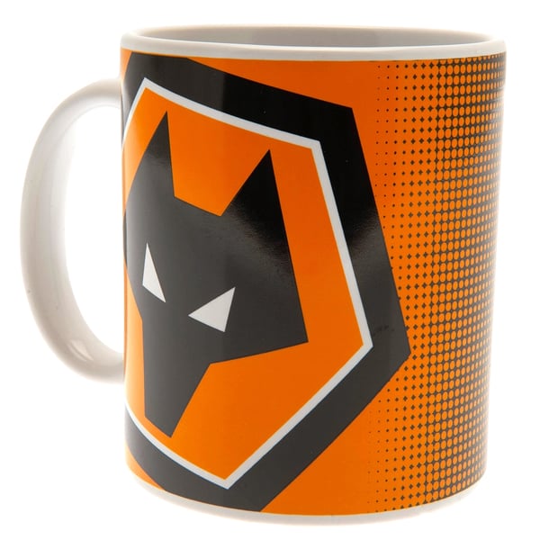 Wolverhampton Wanderers FC Vapensköld Mugg