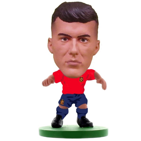 Spanien Rodri SoccerStarz Fotbollsfigur