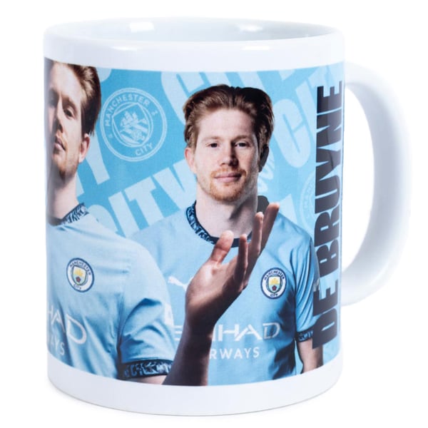 Manchester City FC Kevin De Bruyne Mug