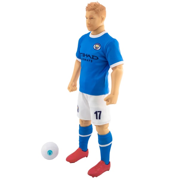 Manchester City FC Kevin De Bruyne Action Figure