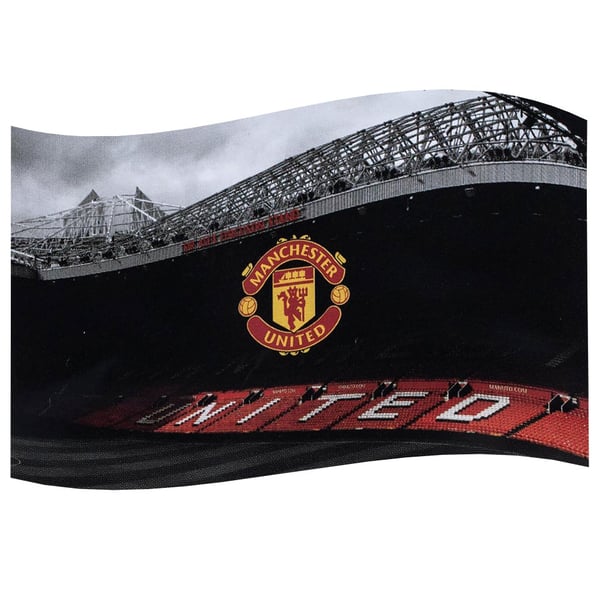 Manchester United FC Old Trafford Flagga