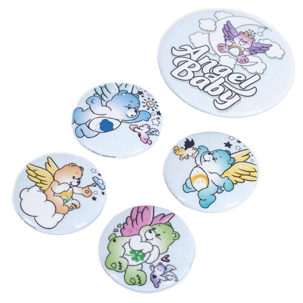 Care Bears Button badge sæt