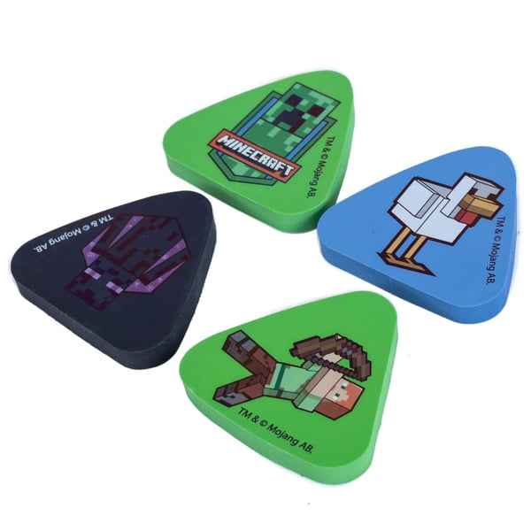 Minecraft suddgummi set