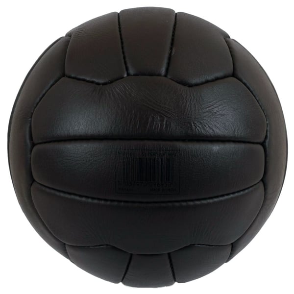 Newcastle United FC Heritage Retro Leather Football