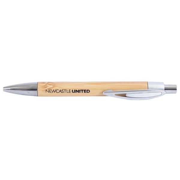 Newcastle United FC Bamboo Ballpoint Pen