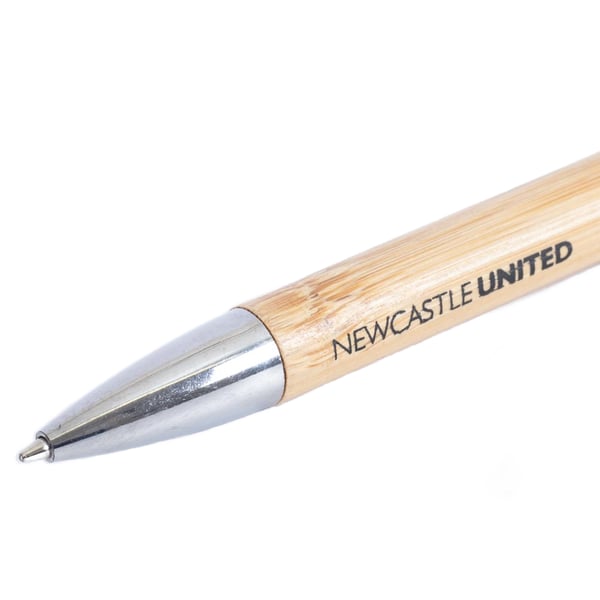 Newcastle United FC Bamboo Ballpoint Pen