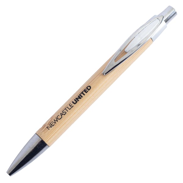 Newcastle United FC Bamboo Ballpoint Pen