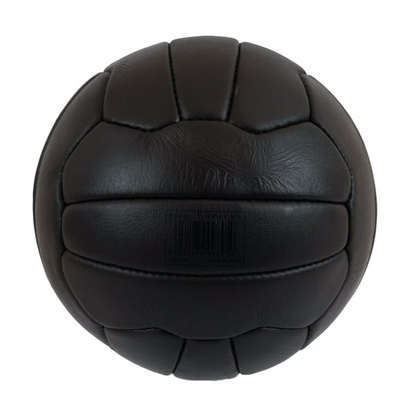 Newcastle United FC Heritage Retro Leather Mini Football