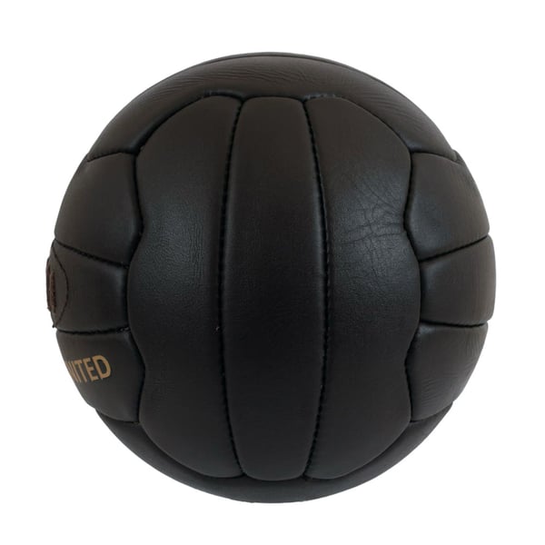 Newcastle United FC Heritage Retro Leather Mini Football