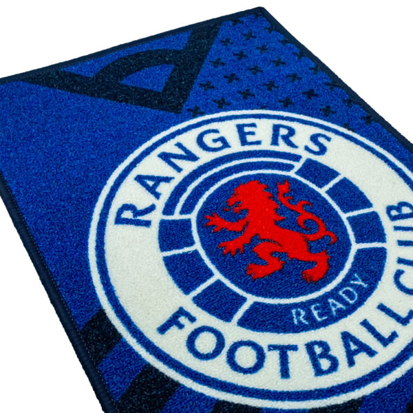 Rangers FC Crest Rug