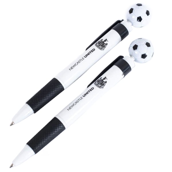 Newcastle United FC Fotboll Kulspetspenna (2-pack)