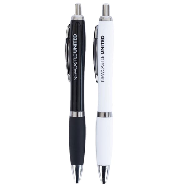 Newcastle United FC Click Pen (Pack of 2)