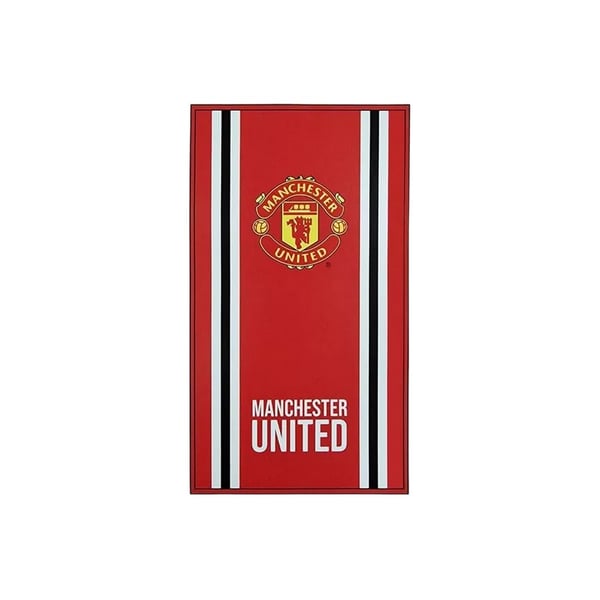 Manchester United FC Core Stripe Beach Towel