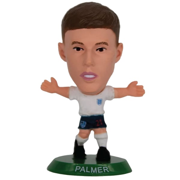 Englannin FA Cole Palmer SoccerStarz jalkapallohahmo