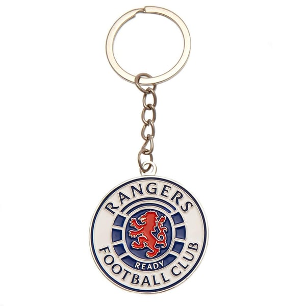 Rangers FC Redo vapensköld nyckelring