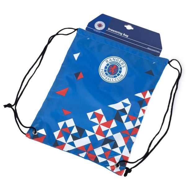 Rangers FC Particle -kiristysnyöripussi